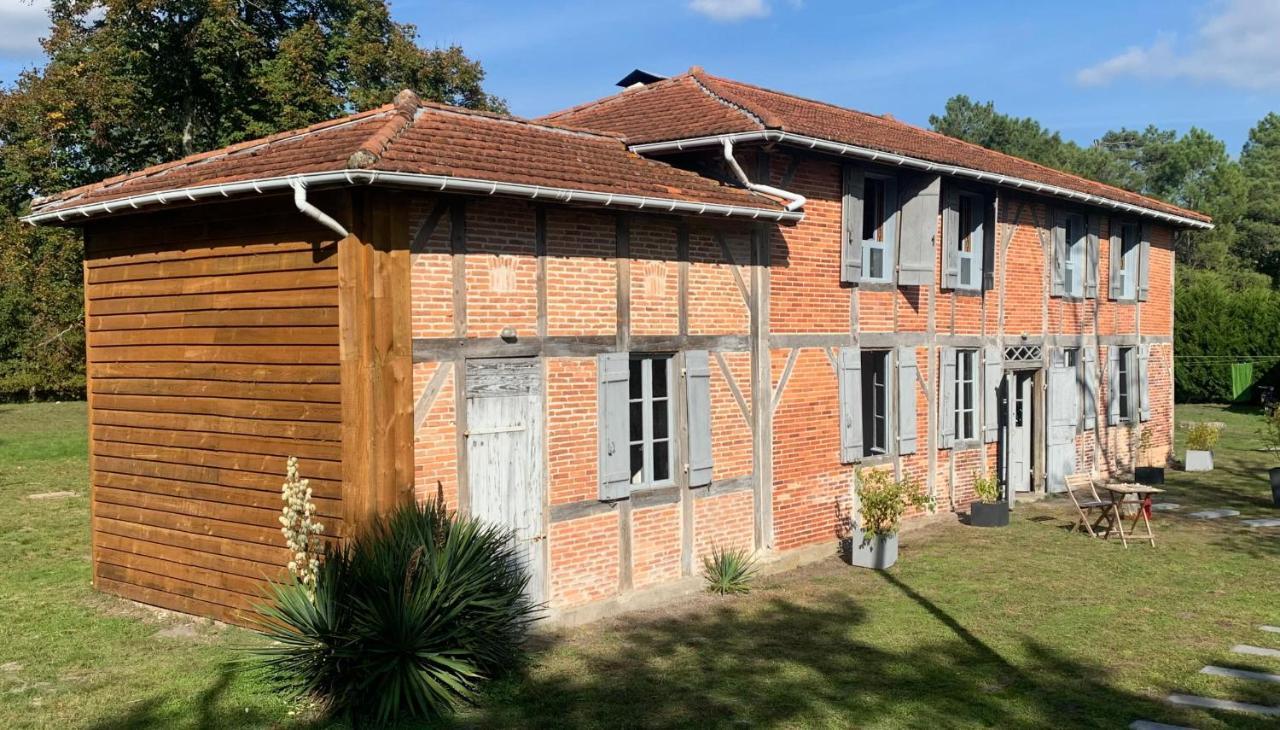 Maison Magnolia Onesse-et-Laharie Ngoại thất bức ảnh