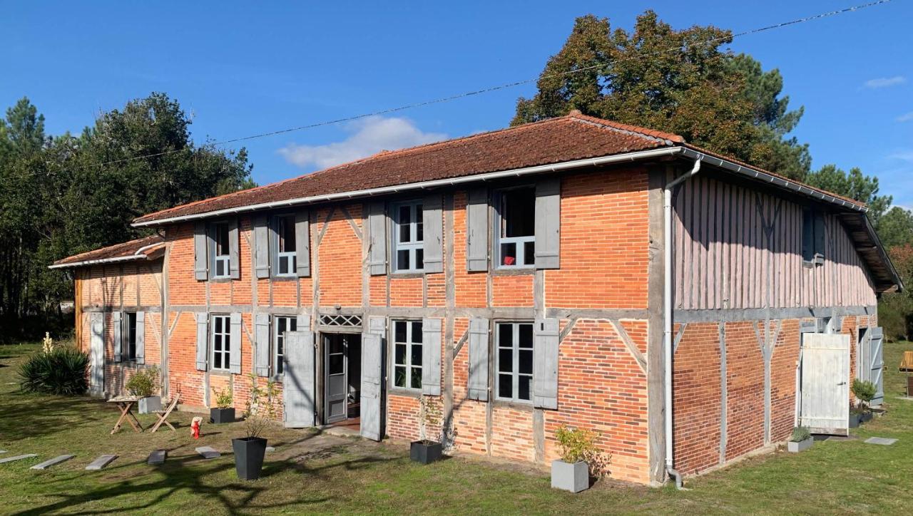 Maison Magnolia Onesse-et-Laharie Ngoại thất bức ảnh